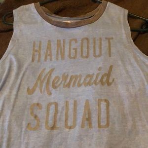 Hangout Mermaid Squad T-shirt
